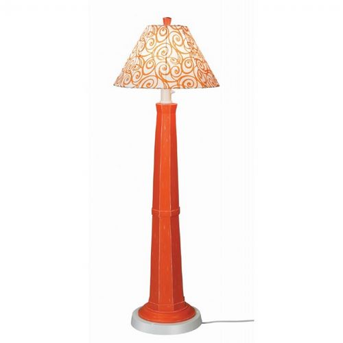 Nantucket Outdoor Floor Lamp Daiguiri PLC-73908