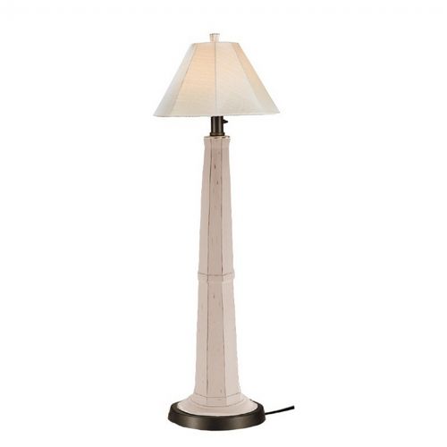 Nantucket Outdoor Floor Lamp White PLC-00906