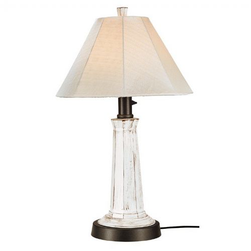 Nantucket Outdoor Table Lamp White PLC-00902