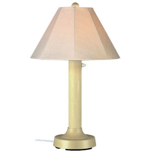 Seaside Outdoor Table Lamp Bisque PLC-20614