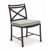 San Michelle Cast Aluminum Dining Side Chair CA-710-1S