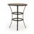 San Michelle Cast Aluminum Round Dining Bar Table 32 inch CA-8174L-32