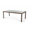 Amelie Traditional Wicker Rectangle Dining Table 84 inch CA-989-C84