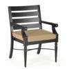 Novara Cast Aluminum Patio Dining Arm Chair CA-704-1