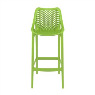 Air Outdoor Bar High Chair Tropical Green ISP068 360° view