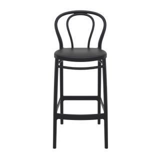 Victor Outdoor Bar Stool Olive Green ISP262 360° view