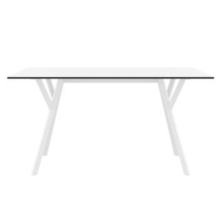 Max Rectangle Table 55 inch White ISP746 360° view