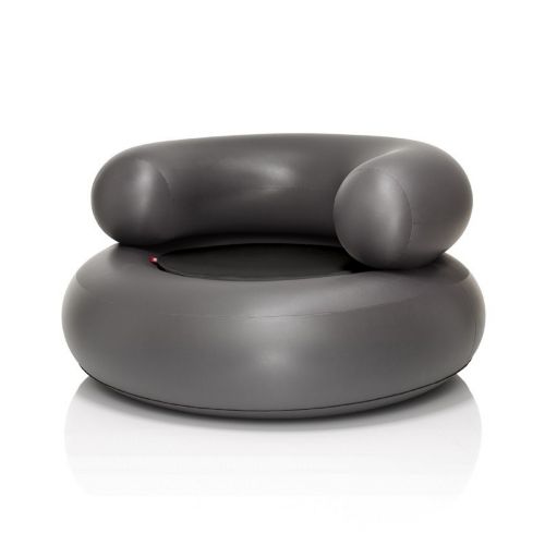 Fatboy® CH-AIR Anthracite with Dark Gray Pillow FB-CHR-ANT-DKG