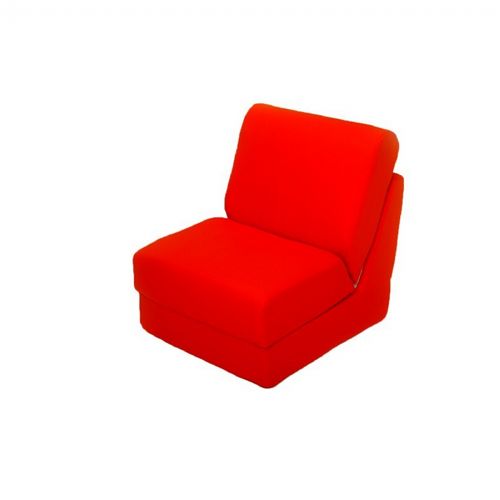 Fun Furnishings Orange Canvas Teen Chair FF-50242
