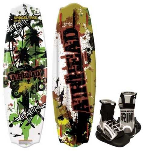 Airhead Apocalypse Wakeboard with Grind Binding AHW-4016