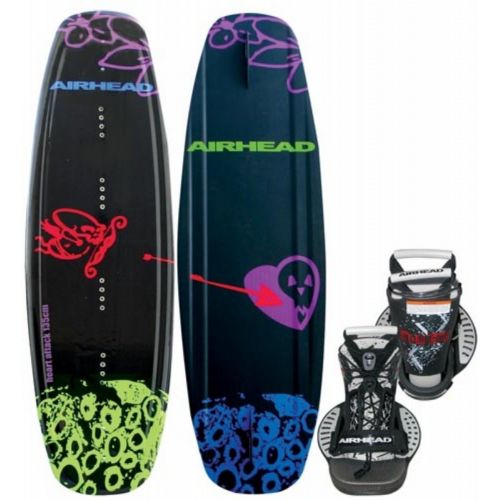 Airhead Heart Attack Wakeboard with Clutch Binding AHW-24