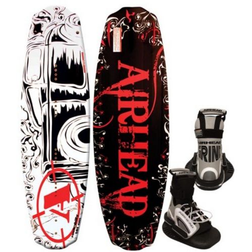 Airhead Rockabilly Wakeboard with Grind Binding AHW-5016