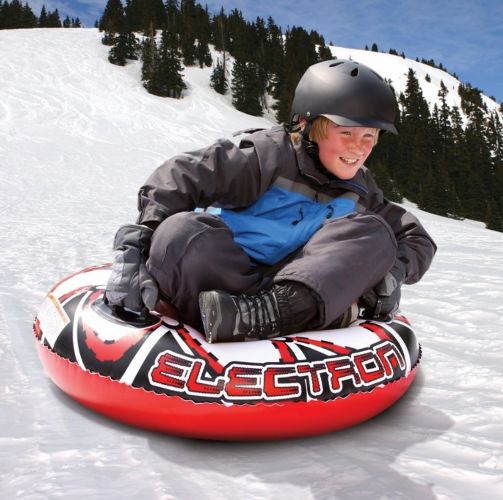 Airhead Round Inflatable Snow Sled Tube AHSN-1R2