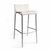 Duca Outdoor Bar Chair Ivory NR-75254