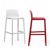 Lido Resin Outdoor Bar Stool Anthracite NR-40344-02 #5