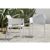 Net Contemporary Outdoor Arm Chair White NR-40326-00 #4