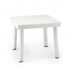 Rodi Square Side Table White NR-40050