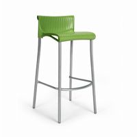 Duca Outdoor Bar Chair Green NR-75254