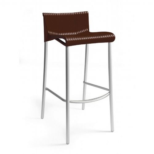 Duca Outdoor Bar Chair Cafe Brown NR-75254-05