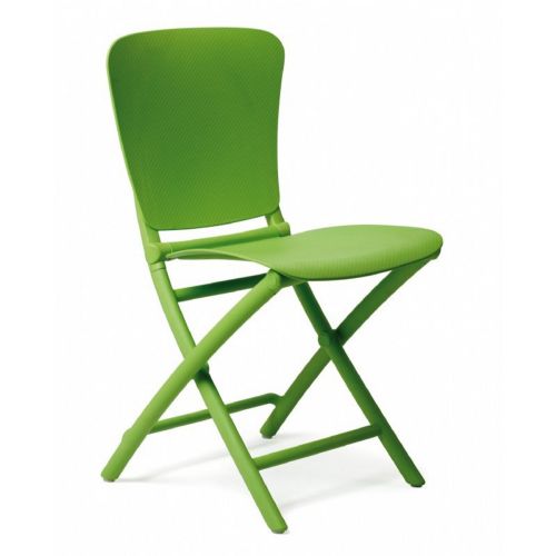 Zac Classic Resin Folding Dining Chair Lime Green NR-40324-12