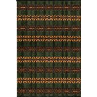 Outdoor Carpet Mat 4×6 Moroccan Forest MMMOR46FO