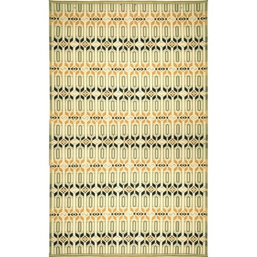 Outdoor Carpet Mat 4×6 Moroccan Brick MMMOR46BI