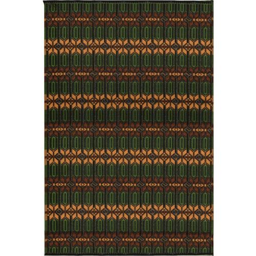 Outdoor Carpet Mat 4×6 Moroccan Forest MMMOR46FO