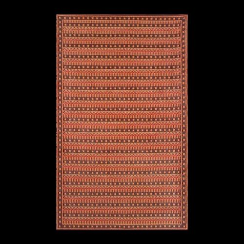 Outdoor Carpet Mat 5' × 8' Uberturk Warm Brown MMUBE58WB