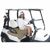 Golf Cart Seat Blanket Plaid with Gray Fleece CAX-40-015-013701-00 #5