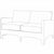 Terrazzo Patio Bench - Sofa Cover CAX-58282 #2