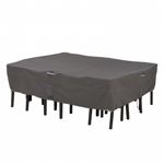 Ravenna Patio Table and Chair Rectangle Cover Medium CAX-55-154-035101-EC