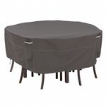 Ravenna Patio Table and Chair Round Cover Medium CAX-55-157-035101-EC