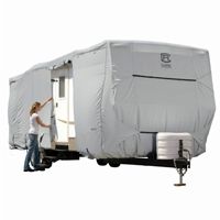 PermaPRO Travel Trailer Cover Gray Fits up to 22'-24'L CAX-80-136-161001-00