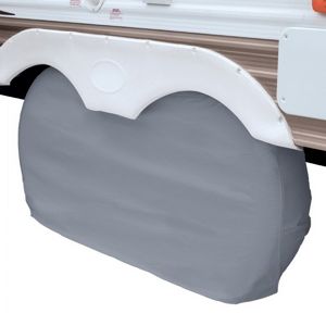 Dual Axle Wheel Cover Gray X-Large CAX-80-210-051001-00