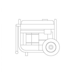 Generator Large Cover CAX-79537