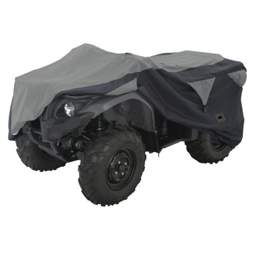 ATV Deluxe Storage Cover Black/Gray Large CAX-15-061-043804-00