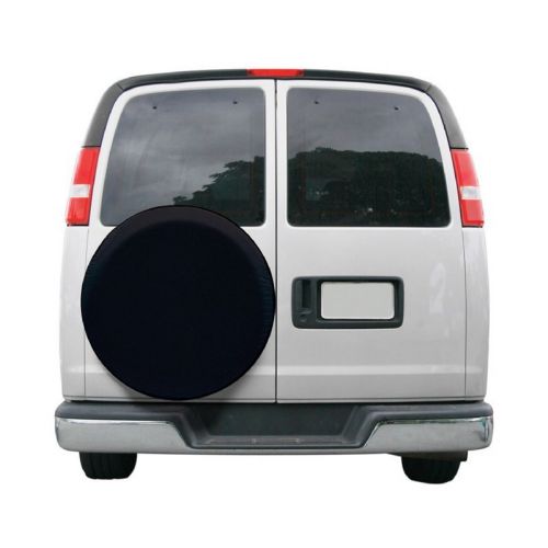 Custom Fit Spare Tire Cover 26 inch Black CAX-80-203-160402-00