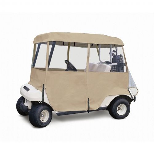 Deluxe 4-Sided Golf Car Four-Person Enclosure CAX-72472
