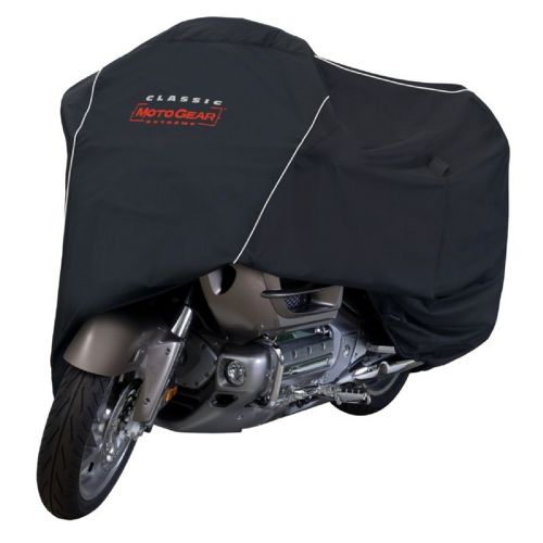 Deluxe Motorcycle Touring Cover Black CAX-73887