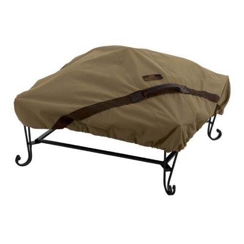 Hickory Fire Pit Cover Square CAX-55-200-012401-EC