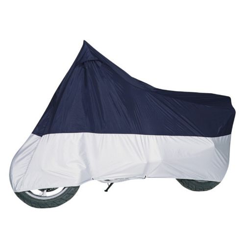 Motorcycle Cover Blue/Silver up to 1100CC CAX-65-005-033501-00