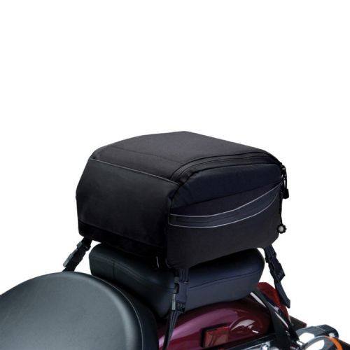 Motorcycle Tail Bag Black CAX-73727