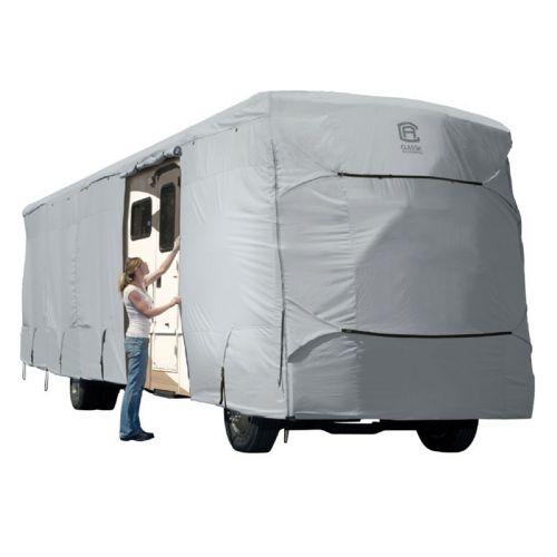 PermaPRO Class A RV Cover Gray Fits 20-24 ft. CAX-80-142-151001-00