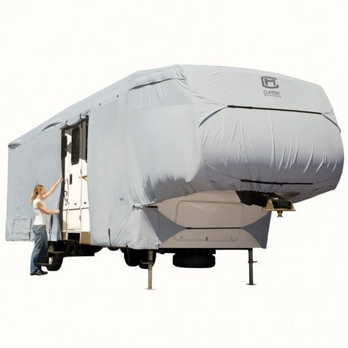 PermaPRO Fifth Wheel Cover Gray 29-33 ft. CAX-80-124-171001-00