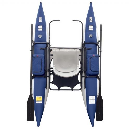 Roanoke Inflatable Pontoon Fishing Boat CAX-32-048-010601-00