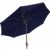FiberBuilt 9ft Octagon Navy Blue Patio Tilt Umbrella with Champagne Bronze Frame FB9HCRCB-T-NAVY-BLUE #2