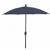 FiberBuilt 9ft Octagon Navy Blue Patio Umbrella with Champagne Bronze Frame FB9HCRCB