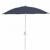 FiberBuilt 9ft Octagon Navy Blue Patio Umbrella with White Frame FB9HCRW
