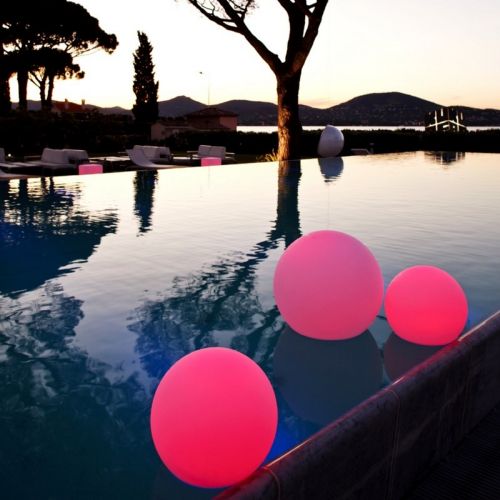 Floating Ball Lamp Pool Light 13.8 inch SG-1001