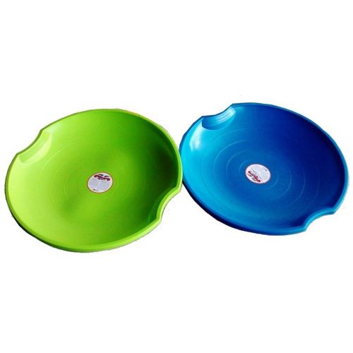 Flying Saucers 2-pack Plastic Sleds PAS-626-2PACK